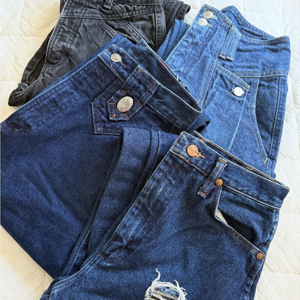 Stylish Women's Denim Jeans Collection